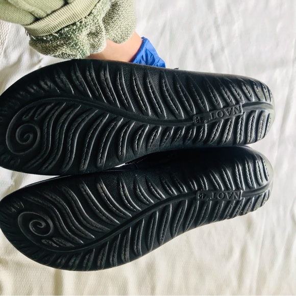 NAOT suede Women's Navy blue Mary Jane Shoes - Picture 13 of 14